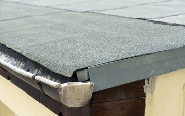 repair or replace Cangate flat roofing?